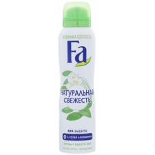 Дезодорант аэрозольный Fa «Природная свежесть», аромат белого чая, 150 мл