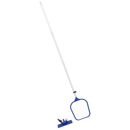 Set for cleaning the pool, net, brush, pen 167 cm, 58013 Bestway