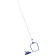 Set for cleaning the pool, net, brush, pen 167 cm, 58013 Bestway