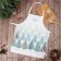 Apron Ethel "Fairytale Forest" 60x70 cm, 100% cotton, sarzha 190 g/m2