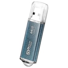 Флешка Silicon Power 64GB Marvel M01 SP064GBUF3M01V1B USB3.0 синий