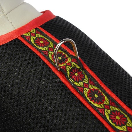 Holling from nylon mesh No. 4, neck cover 28 cm, chest girth 40 cm, mix-3
