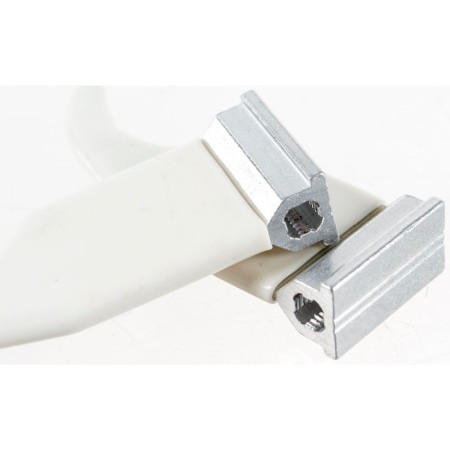Royal Thermo NS-0084012 radiator, adjustable, wall, set, white-3