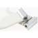 Royal Thermo NS-0084012 radiator, adjustable, wall, set, white