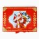 Box for 12 sweets with cells "Grandfather Frost" 18.8 x 13.5 x 3.5 cm, New Year