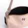 Cross-Bodi Bag on a zipper, beige color