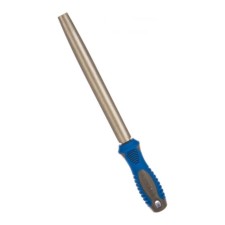 File bison 33392-200-400, with diamond spraying, semicircular, p 400, 200 mm