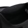 Sports bag, on lightning, 2 outer pockets, long belt, black/green color