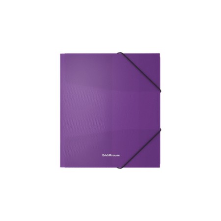 The A5+, 550 μm elastic band, Erichkrause Diagonal Vivid, Koreshok 5 mm, up to 300 sheets, mix-2