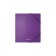 The A5+, 550 μm elastic band, Erichkrause Diagonal Vivid, Koreshok 5 mm, up to 300 sheets, mix