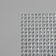 Rhound rhinestones, d = 6 mm, 160 pcs on the sheet on the sheet, the color is silver