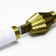 Souvenir weapon "Pachi katana" 100 cm, white with gold, on a stand