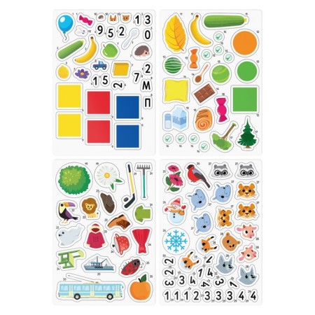 Developing set "Skills of the XXI century. I am learning to work with diagrams and tables ", 15 cards, 6+-5