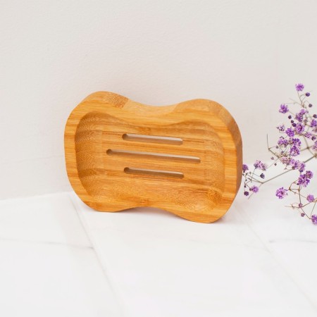 Soap dish, 1.8 × 11.5 × 8 cm, bamboo-7