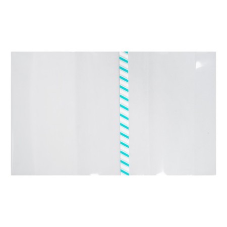 Set of covers PE 5 pieces, 305 x 500 mm, 200 μm, for textbooks A4+, universal, with bookmarks, mix-2