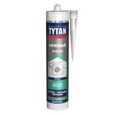 Герметик Tytan Professional 74416, акриловый, белый, 280 мл