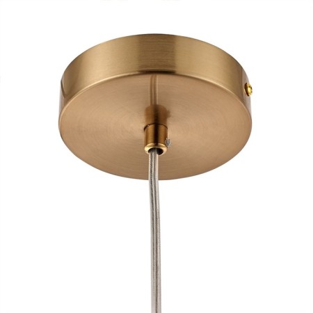 Cameron lamp, 1x40W G9, bronze color-2