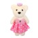 Foam toy "Bear with a butterfly", color mix