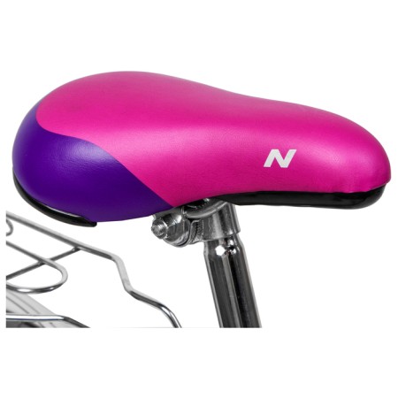 Cycling 20 "Novatrack Little Girlzz, Purple Color-3
