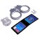 Ack-47 policeman set, 6 items, a machine gun shoots with soft bullets