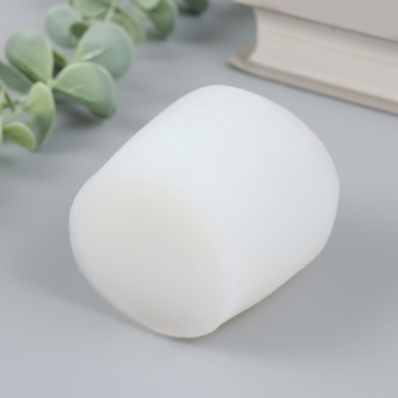 Mold Silicon for the candle "Moon" 6x6x6 cm-2