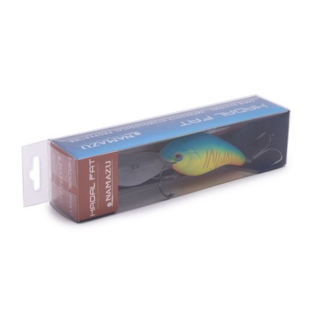 Namazu Hadal Fat L-80 mm wobbler, 30 g, fat, floating, 6.0-10.0 m, color No. 7-6