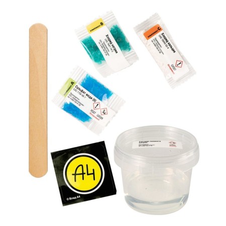 Scientific and cognitive set "Colloidal Garden" "Vlad A4", models "Reagents"-1