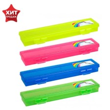 Penal for the brushes of the Istanm Primavera, plastic case, 350 x 85 x 35 mm, mix