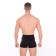 Bathing panties-boxers, black color/khaki, size 56