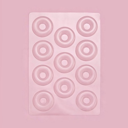 Form for chocolate and sweets "Donut", 27 × 18 cm-1