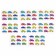 The puzzle is wooden. Repeat on the model of "cars", developing games for children