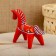 Souvenir "Horse", 5.5 × 6 × 8 cm, Kargopol toy