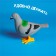 Clothing toy "pigeon"