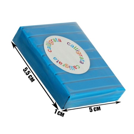 Polymer clay Calligrata SH-15, 50 g, blue-1
