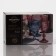 Magistro La-Channel's wine glasses, 250 ml, 9 × 17 cm, 6 pcs., Glass, pink