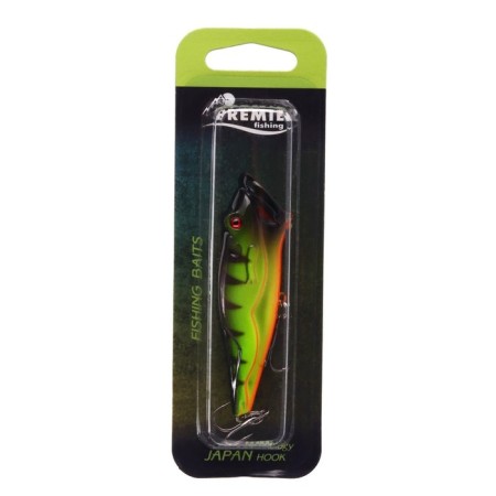 Wobbler Premier S-Pop, 8.2 cm, 12.1 g, popper, floating (0+) color 008 (PR-S82-008)-1