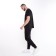 Male Triko Radi, Black Card, Size 54