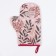 Mittens-Object Ethel "New Year's Jewelry" 20x28 cm, 100% HL, Vatin 250 g/m2