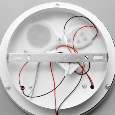 Bra "Alba" LED 24W 4000K white 24.5x5x24.5cm-6