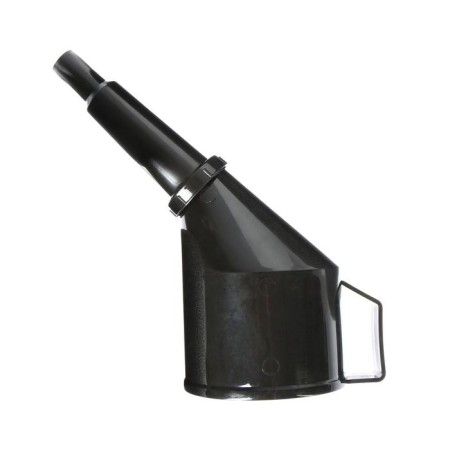 Funnel for fuel and lubricants top car, with filter, collapsible, d 11.5 cm, h nose 13.2 cm mix-5