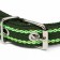 Collar of tarpaulin dimensionless two -layer, 52 x 2 cm, khaki/salad