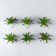 Artificial succulent for creating the florarium "Aloe Tree" 14x7.5x7.5 cm