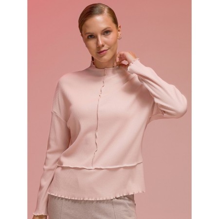 Female jumper, size 46, pink color