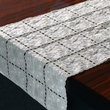Салфетка «Ажурная» PS415, 40 см, цвет рулон 20 п.м., цвет бежевый