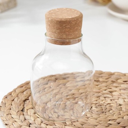 Glass Bank for Fundant products "Eco", 800 ml, 10.5 × 20 cm-2