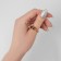 Ring "ring" claws, color black gold, dimensionless