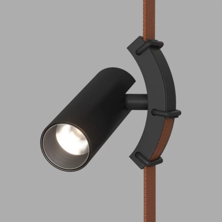 DK5546-BK Belty Spot Light with D35MM L127MM 48V 7W 30 ° 4000K IP20 Black Aluminum-1