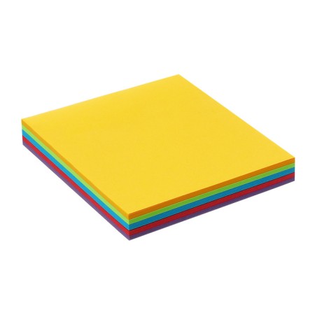 Block with a sticky edge 76*76mm 100l intense 5 colors-1