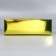 Confectionery box for mousse cakes "Yellow", 27 x 8.6 x 6.5 cm