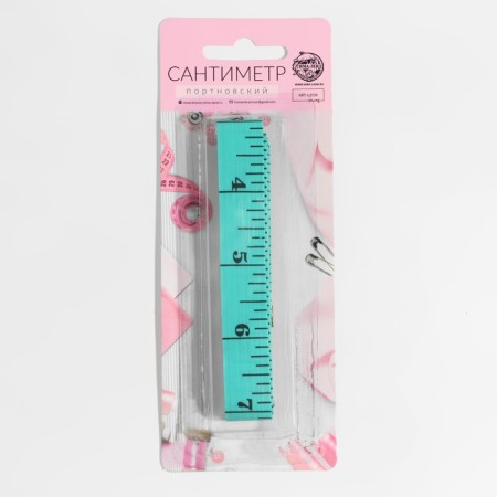 Portnovskaya centimeter tape, 150 cm (cm/inch), mix color-5